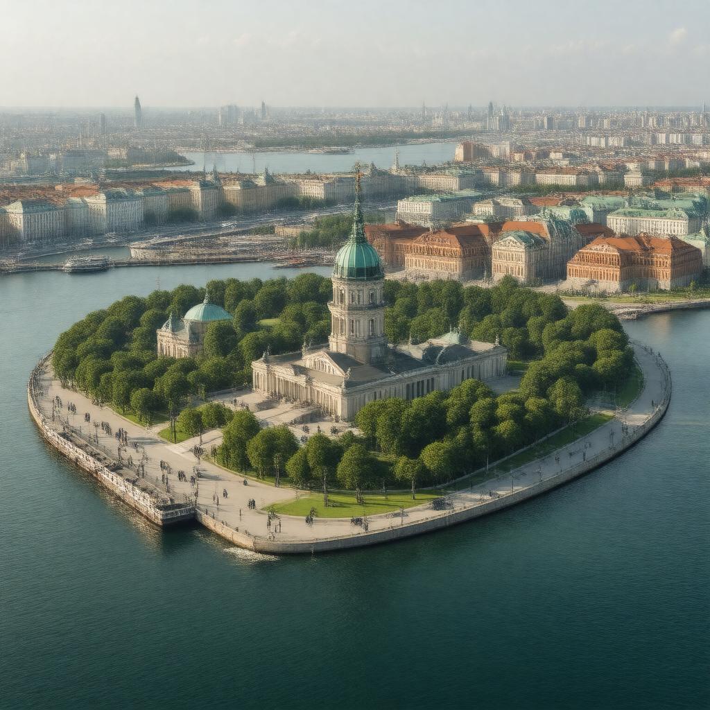 Vasilyevsky Island
